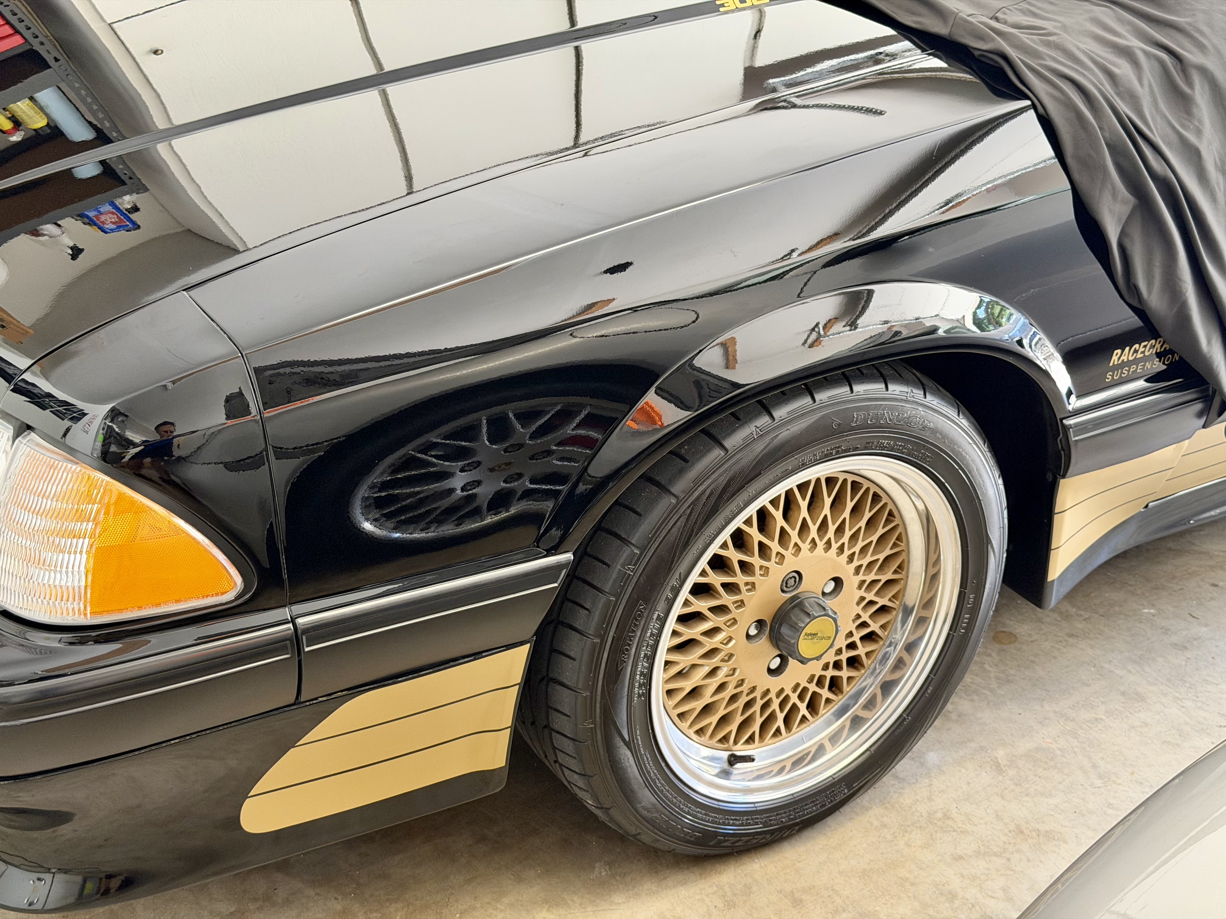 Saleen Mustang Exterior