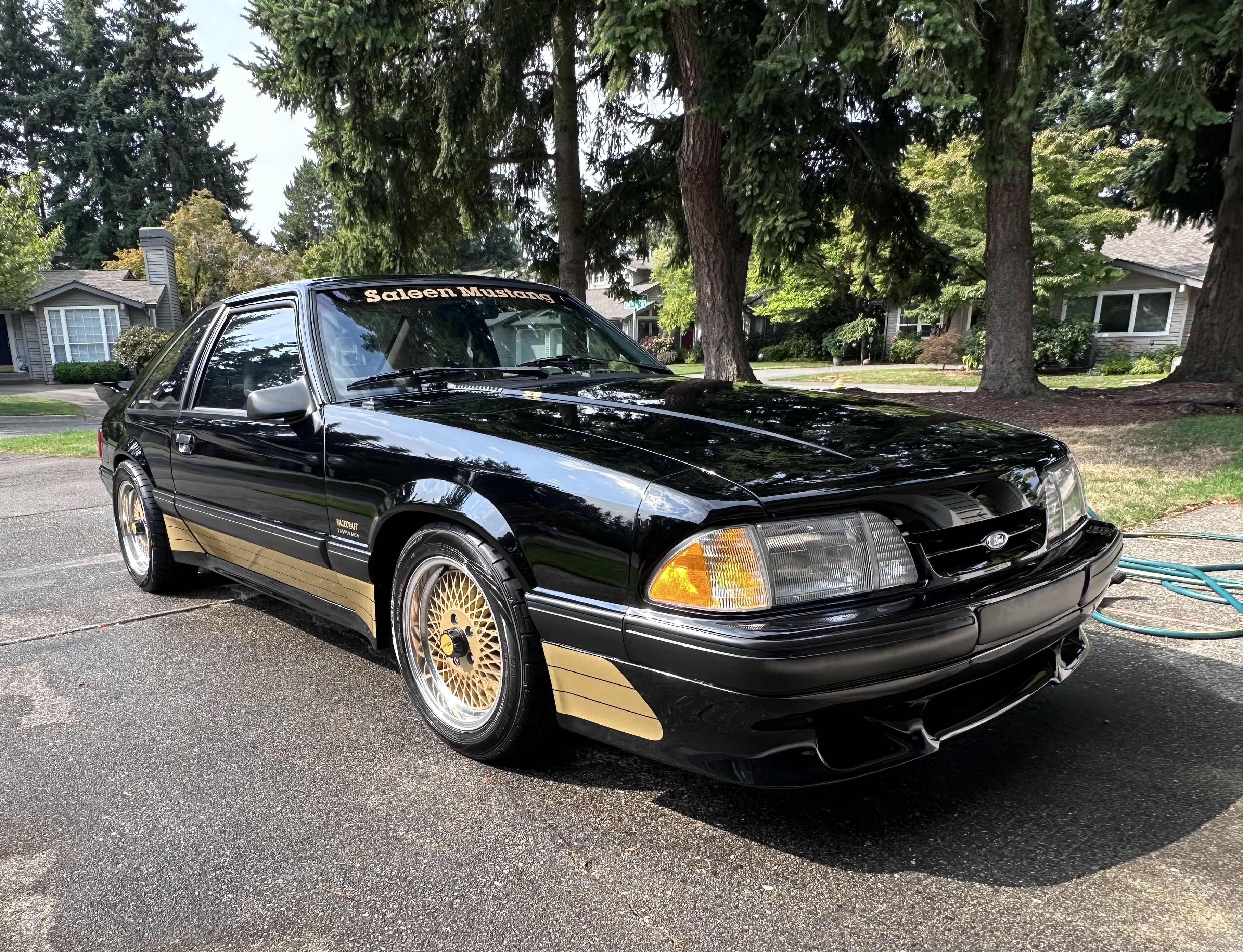 Saleen Mustang Exterior