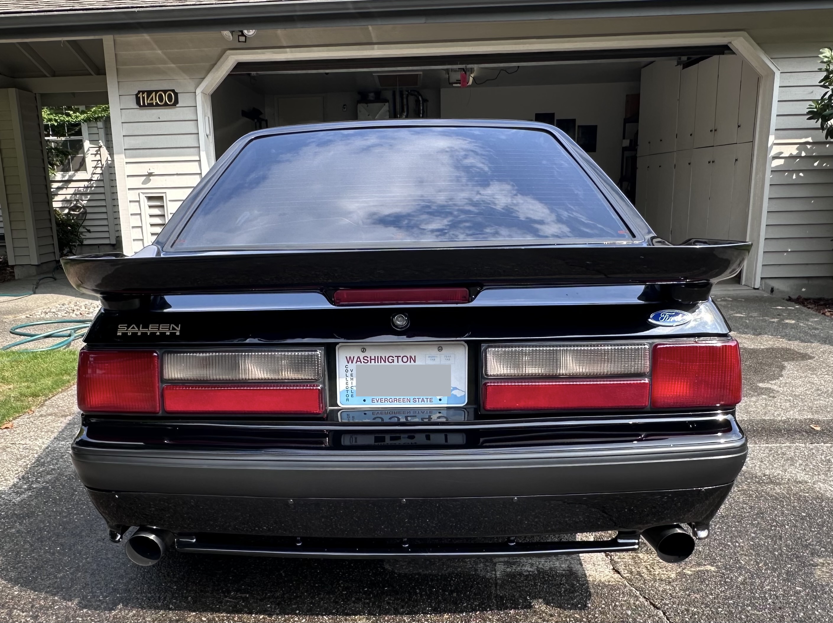 Saleen Mustang Rear View
